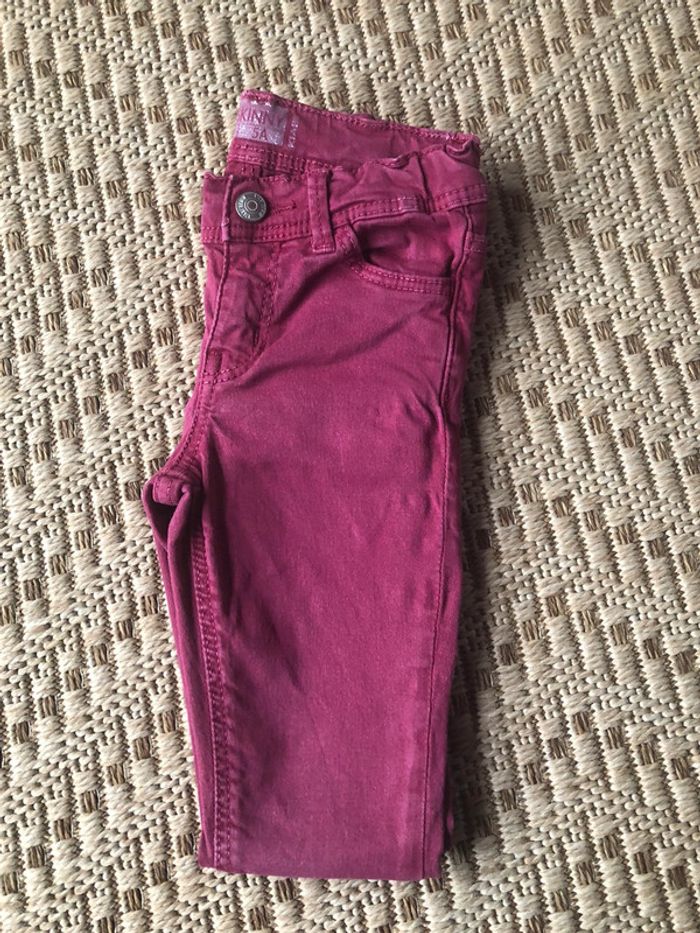 Jean Skinny taille 5 ans - photo numéro 5