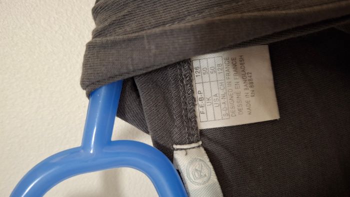 T-Shirt à capuche, manches 3/4, 8 ans, La Redoute - photo numéro 4
