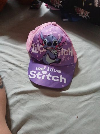 Casquette stitch