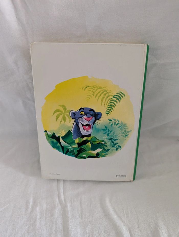 Livre : Le livre de la jungle - Hachette - photo numéro 2