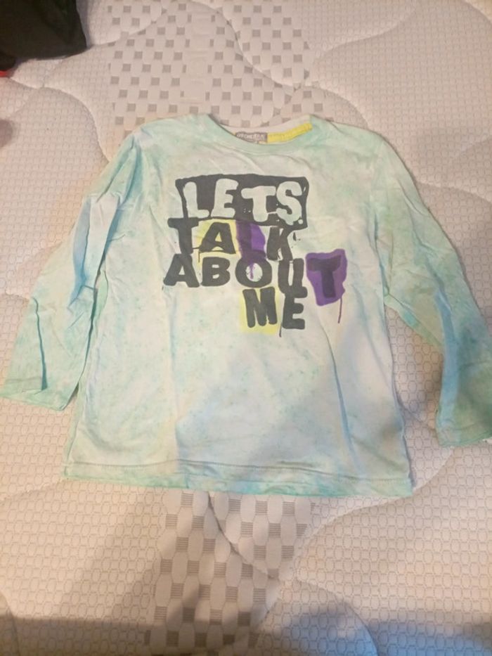 T shirt manches longues 4 ans orchestra