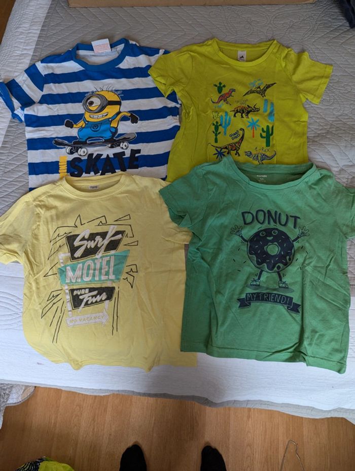 Lot de 4 tee shirts