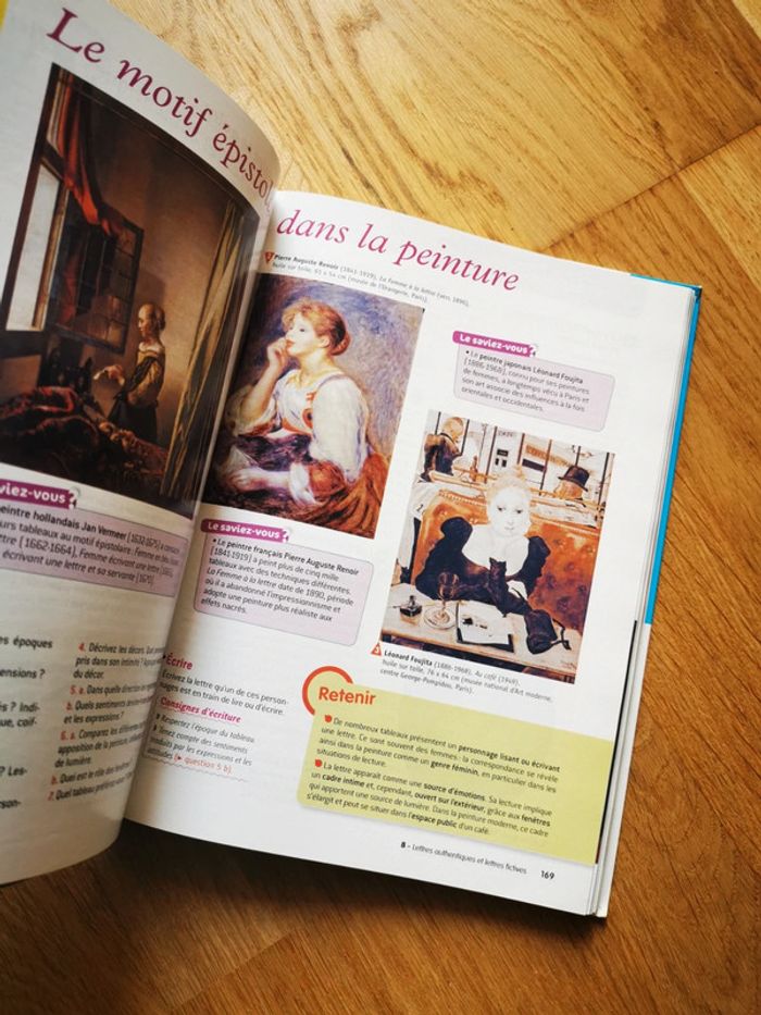 Livre de français classe de 4ème - photo numéro 3