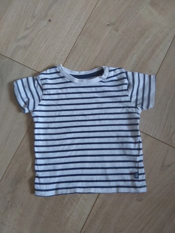 Tee-shirt garçon Obaïbi 3 mois (78)