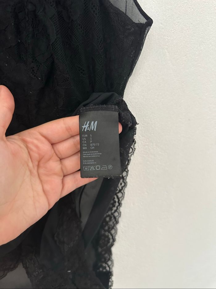 🖤 Sublime body en dentelle H&M Coquette 🖤 - photo numéro 4