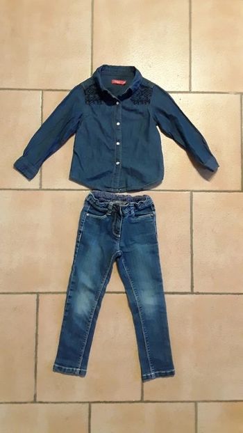 Vêtements fille 3 ans