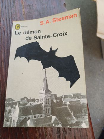 Livre Le démon de Sainte croix
