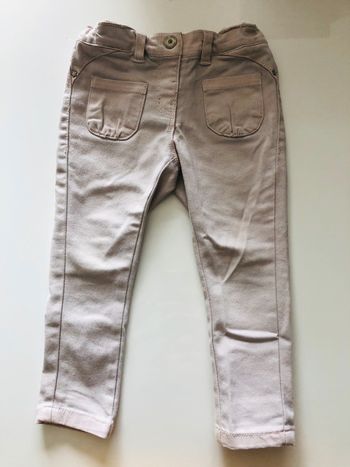 Jeans rose pale