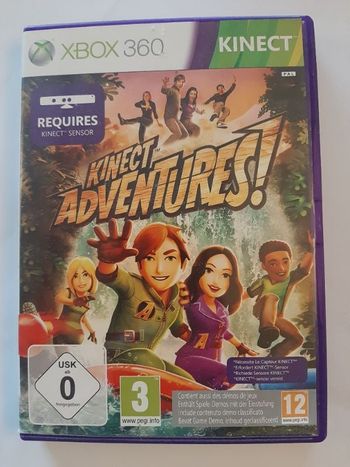 Jeu Xbox 360 Kinect Adventures