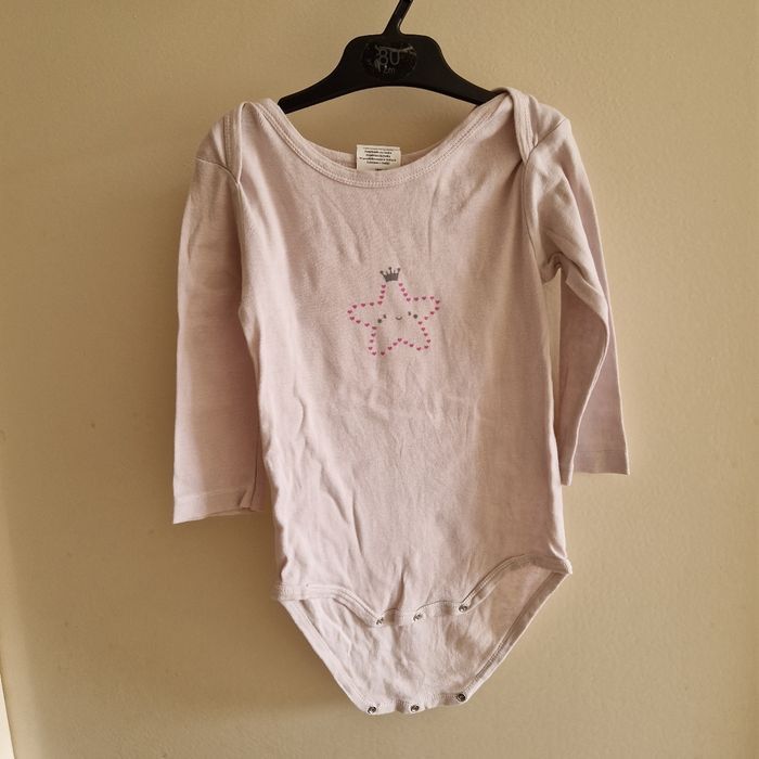 2 ans body rose.pale étoile