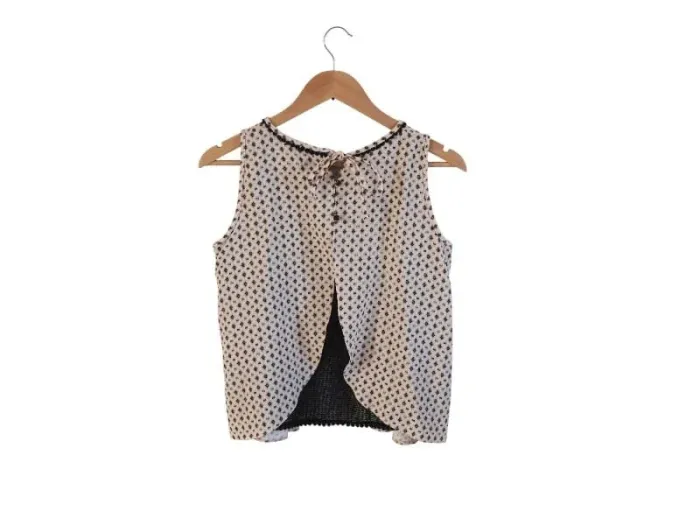 C64 blouse imprimée La redoute 38 - photo numéro 2