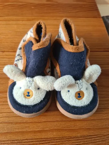 Chaussons à scratchs Taille 20