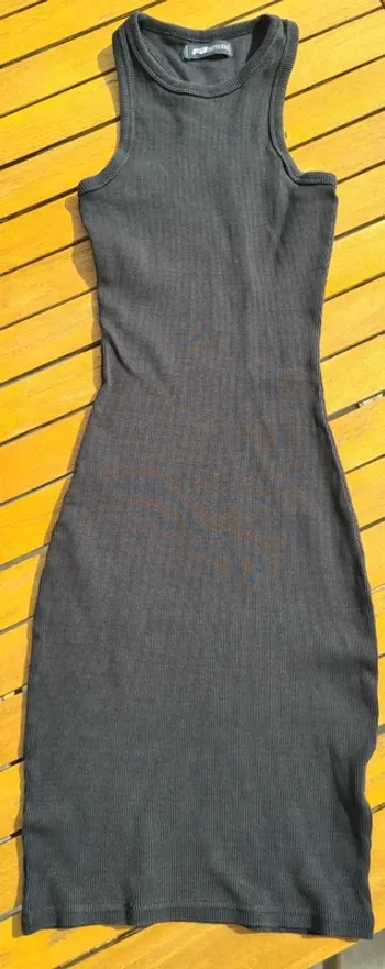 Robe moulage