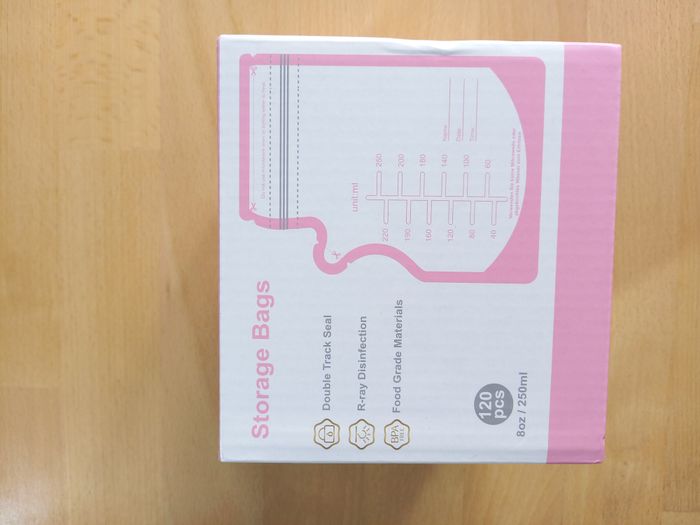 120 sachets lait maternel 250 ml - photo numéro 2