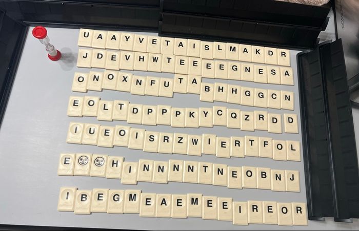 Jeu rummikub lettres - photo numéro 8