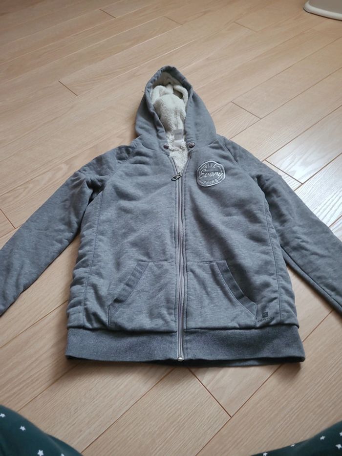 Veste jogging polaire - photo numéro 2
