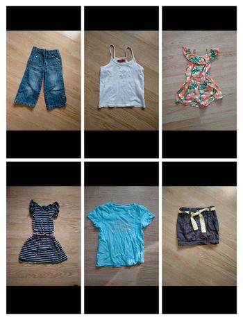 Lot vêtements fille. Taille 4 ans