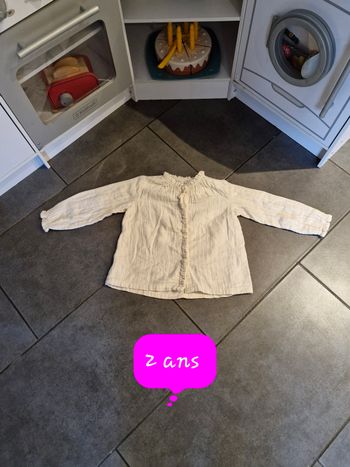 Chemise 2 ans