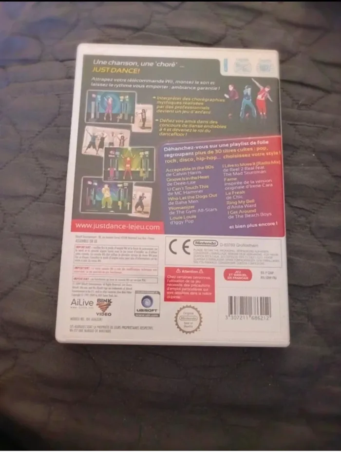 Jeu wii just dance - photo numéro 2