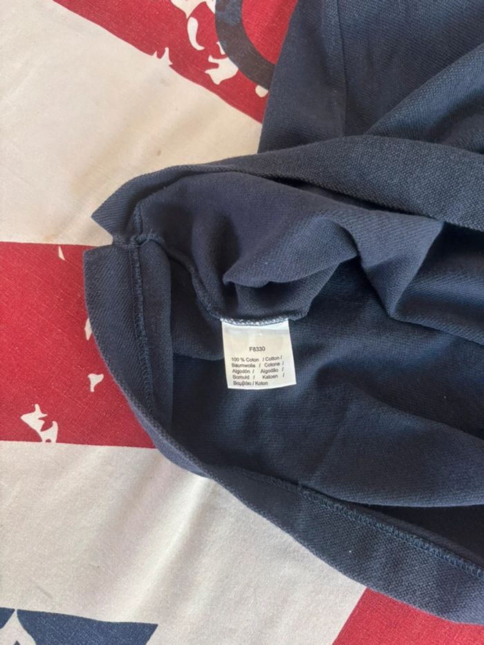 Polo Lacoste taille S/M bleu marine - photo numéro 9