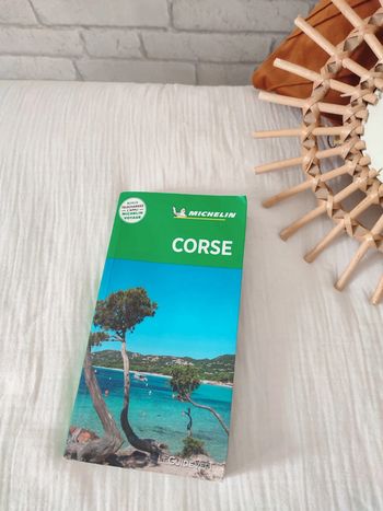 Guide touristique michelin Corse