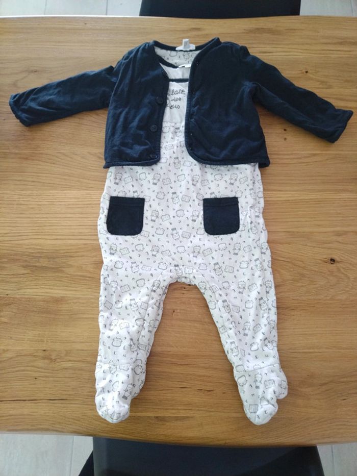 Ensemble taille 12 mois