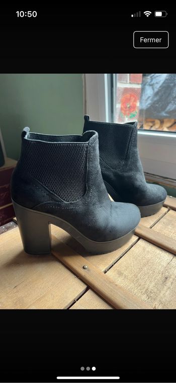 Bottines femme