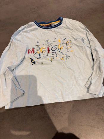 TEE shirt manche longue fille
