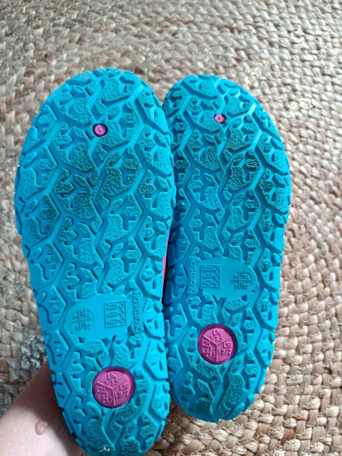 Chaussures plastique nabaiji Decathlon 33/34 - photo numéro 5