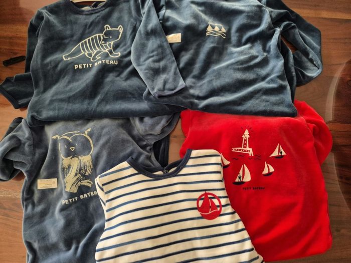 Pyjamas Petit bateau