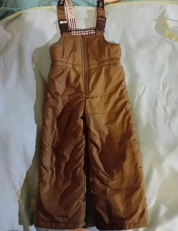 Salopette de neige 104