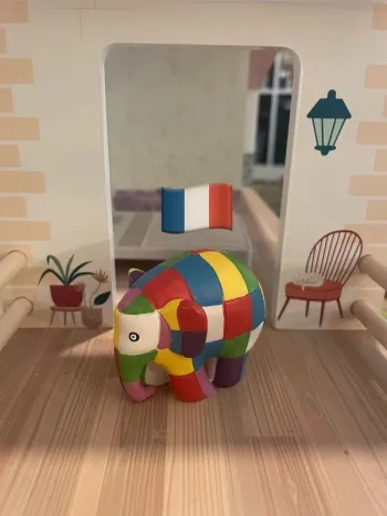 Elmer Et Ses Amis Elmer - Figurine Tonie - Tonies