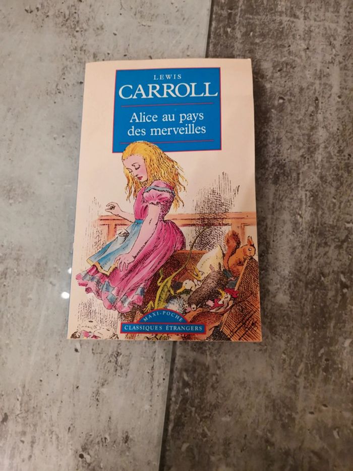 Alice au pays des merveilles