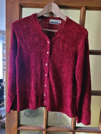 Gilet velours taille 2 (38/40) Fiorella