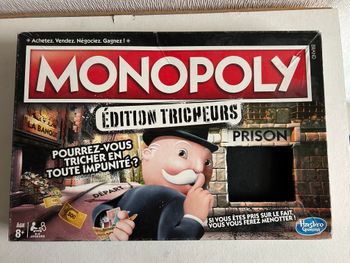 monopoly edition tricheur
