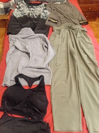 Lots de vêtements femme taille L 