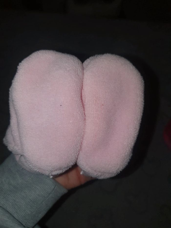 Chausson bebe fille - photo numéro 2