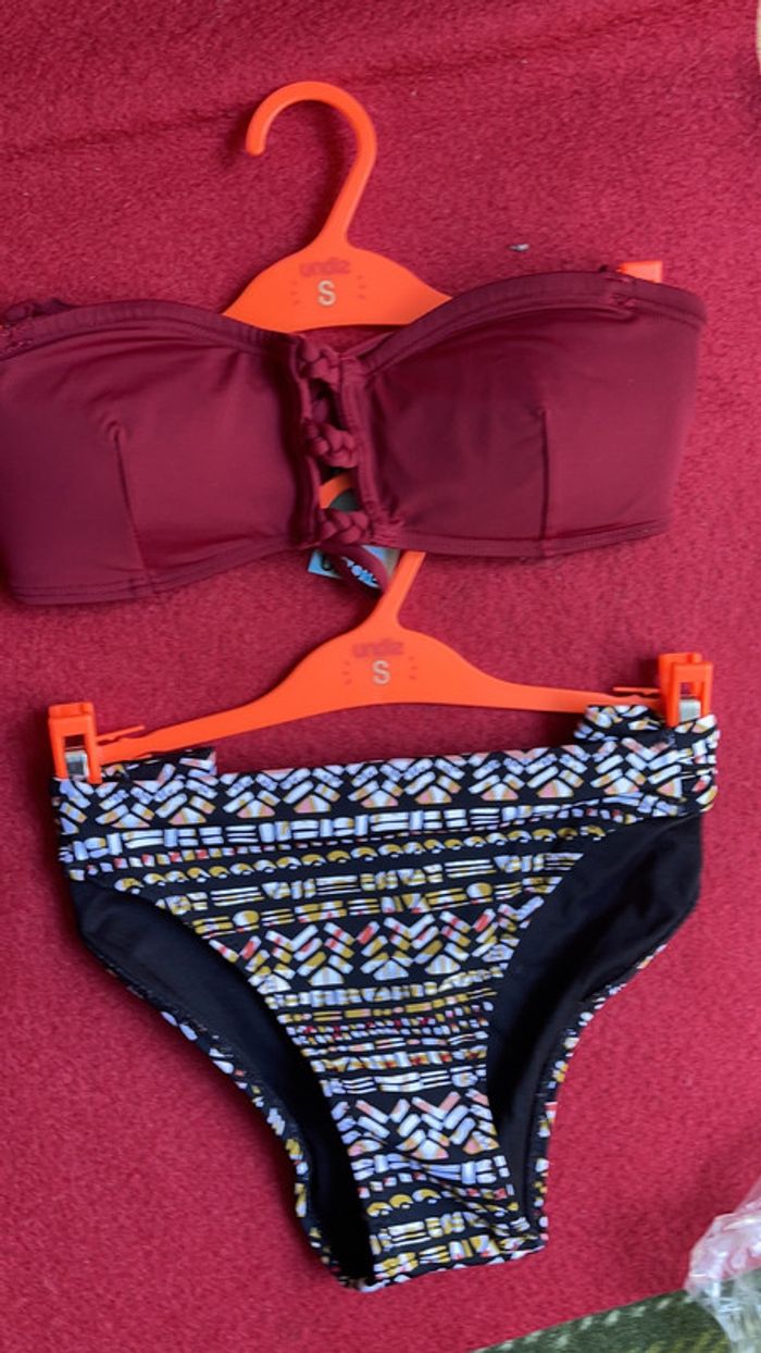 Joli maillot de bain neuf avec étiquette taille S - photo numéro 4