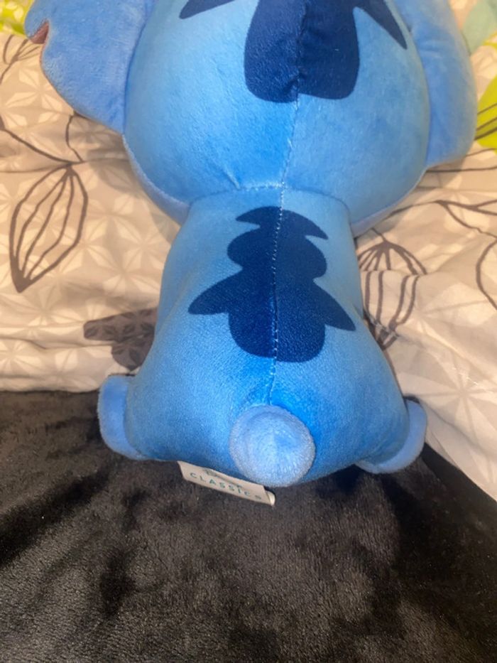 gros doudou, Stitch, bleu, Disney peluche - photo numéro 6