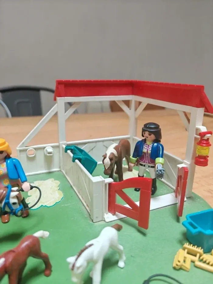 Playmobil chevaux - photo numéro 4