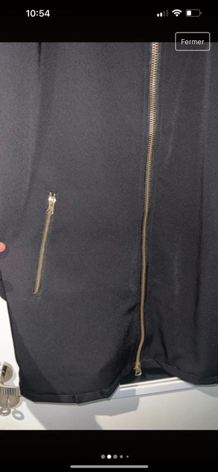 Blouson long SP taille M - photo numéro 2