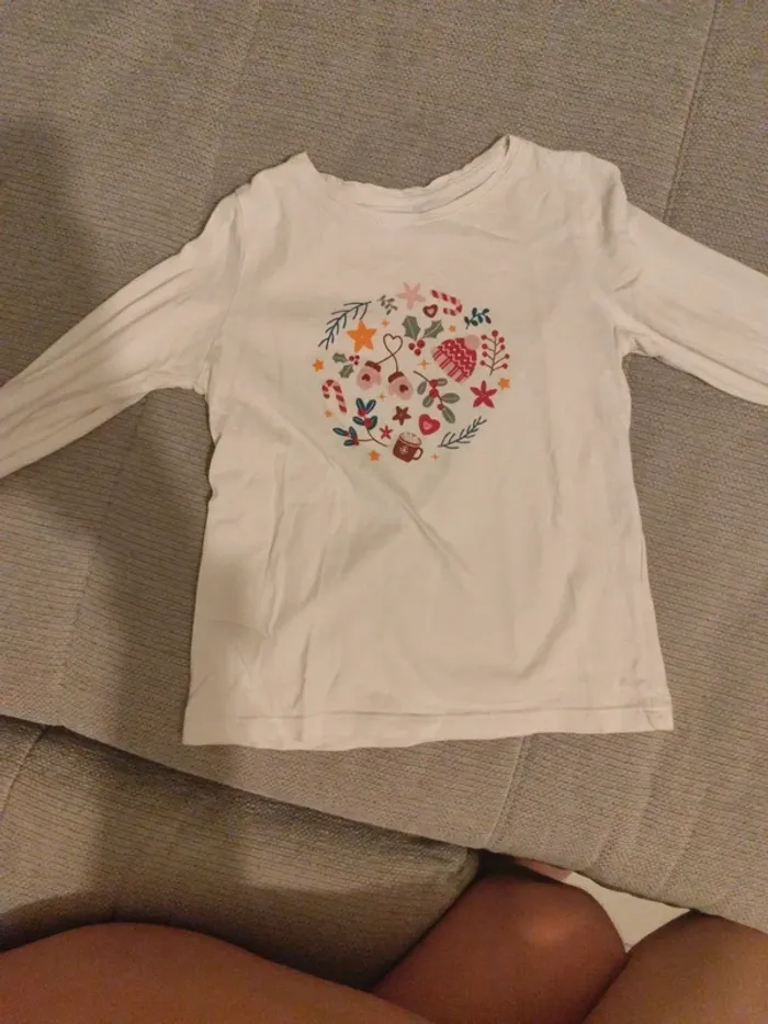 Pull fin fille