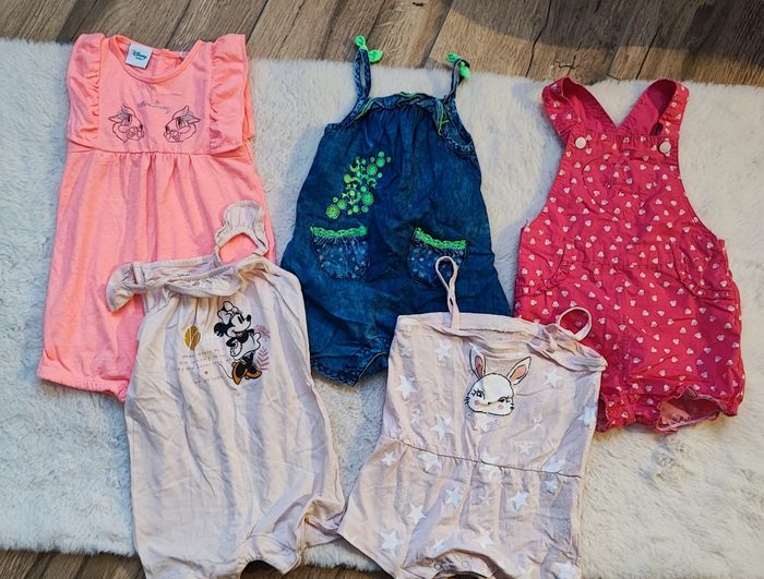 Lot vêtements bébé fille 12 mois 🐣 - photo numéro 2