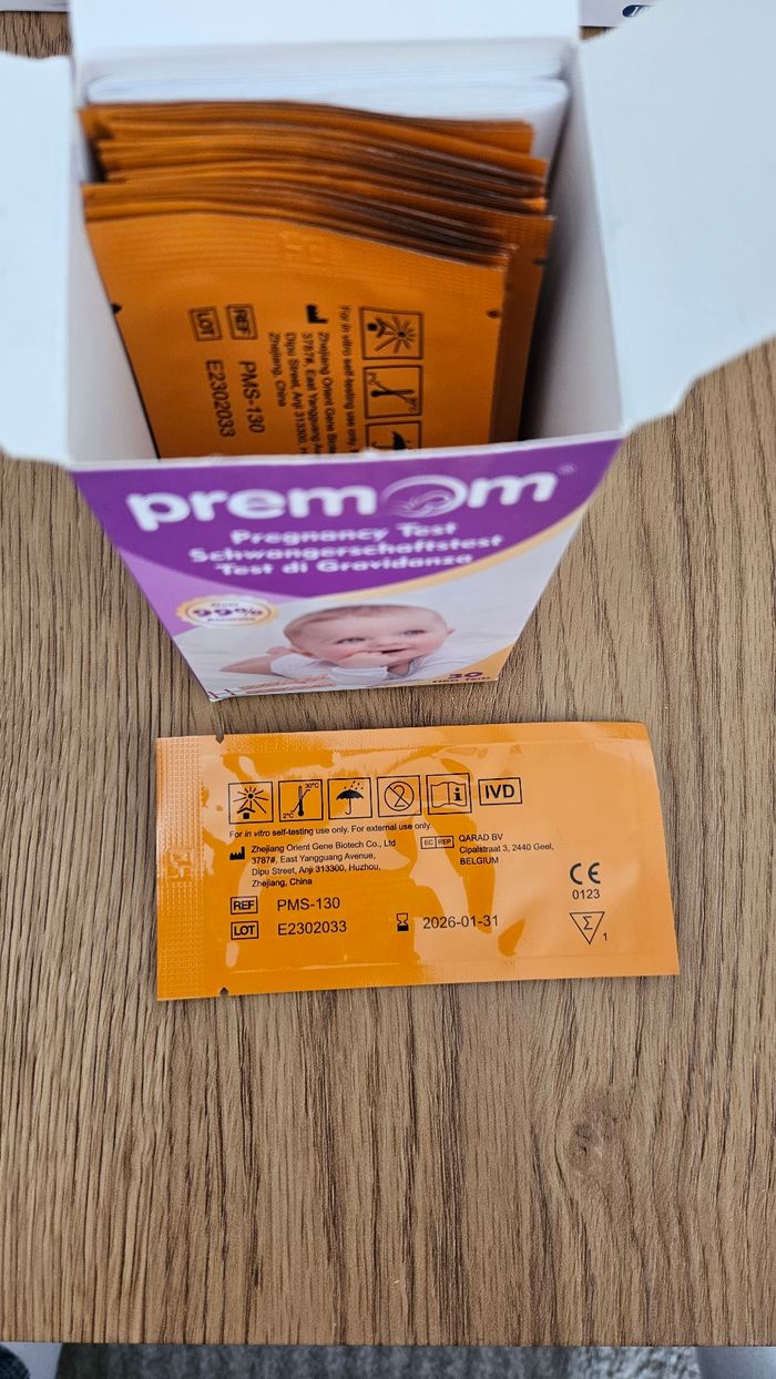 Test de grossesse precosse - photo numéro 2