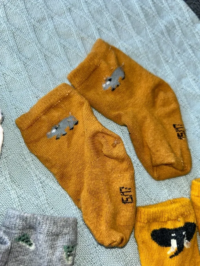 Lots paires de chaussettes - photo numéro 3