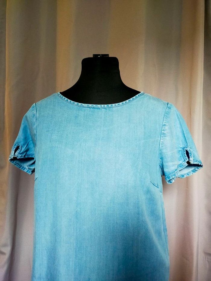 Robe en jean clair – Instinct – T. S - photo numéro 2