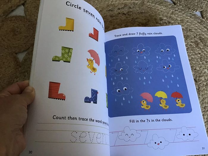 Livre apprends à tracer les nombres - photo numéro 4