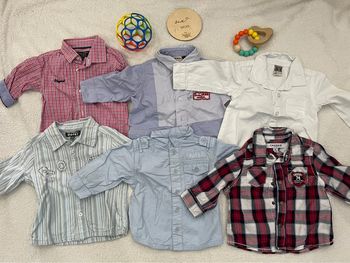 Lot chemise 6 mois