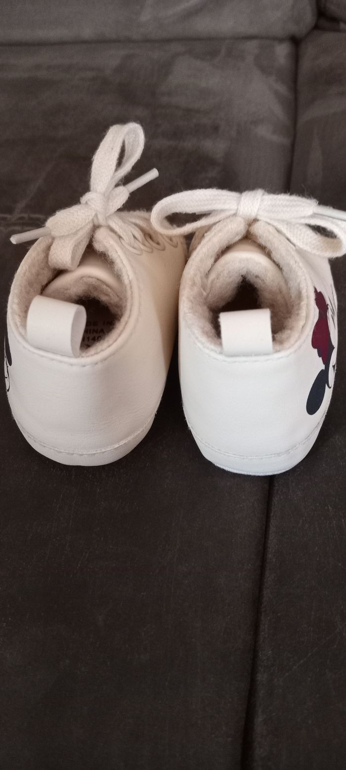 Chaussons bébé minnie - photo numéro 4