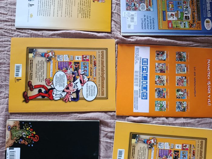 Lot de 6 BDs Mortadelo en espagnol - photo numéro 6
